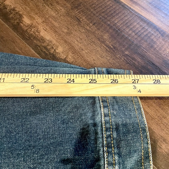 Vintage COOGI Blue Australia Denim Jacket Men’s Size XL Retro Button Up - Picture 12 of 13